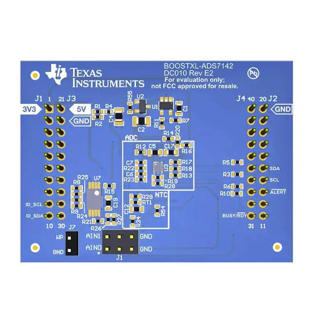 Nuevo BOOSTXL-ADS7142 ADS7142 LAUNCHPAD BOOSTERPACK