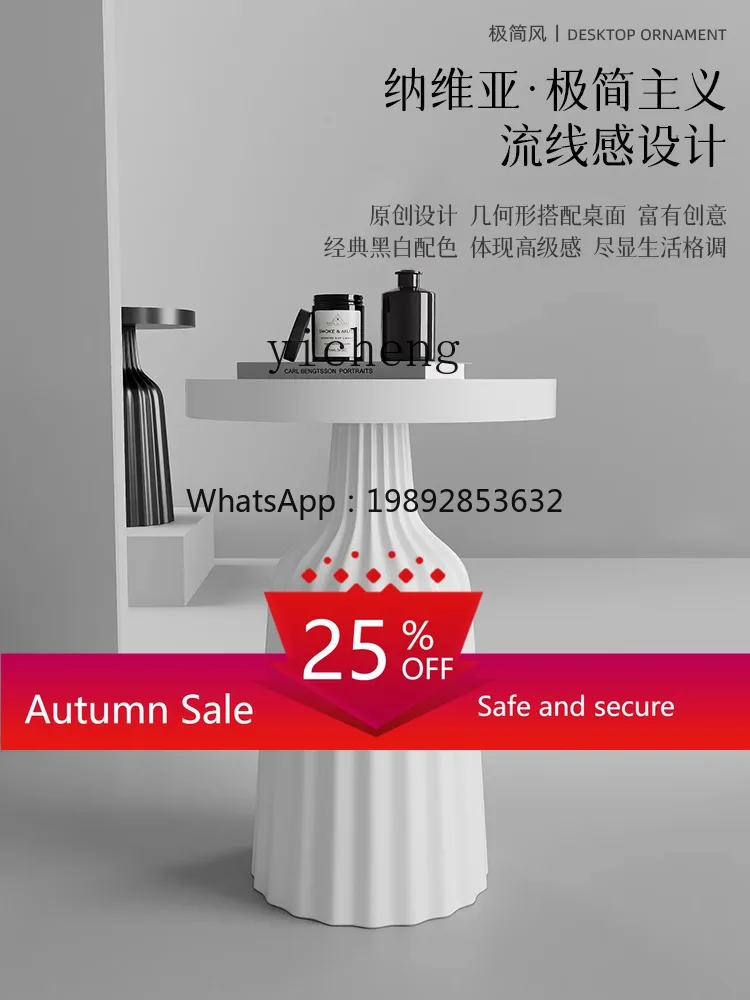 

Modern Minimalist Art Large Coffee Table Floor Ornaments Living Room Sofa Side High-Grade Home Decorations