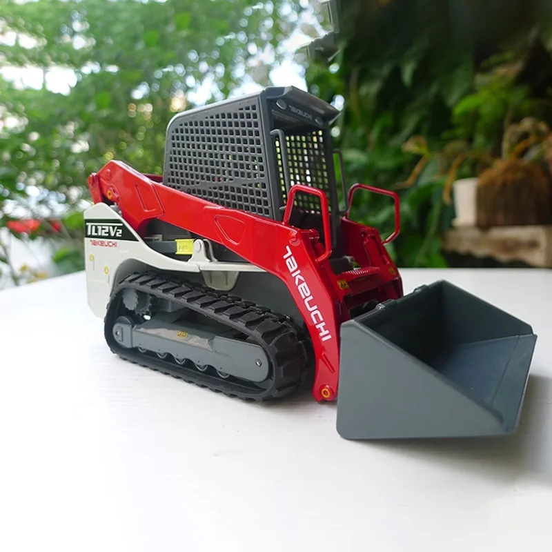 

Takeuchi TL12V-2 Loader Alloy Engineering Shovel Vehicle Model 1:25 Scale Finished Product Simulation Toy Static Model