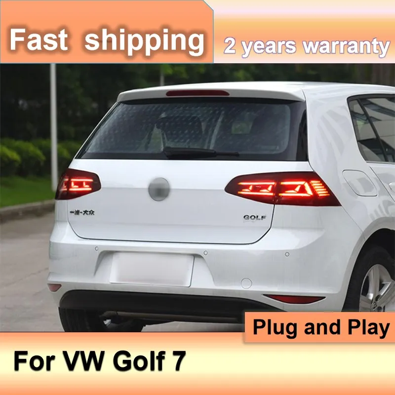 Car Accessories for VW Golf 7 Variant Tail Lights 2013-2020 Golf 7 Taillights LED DRL Golf 7 5 Rear Light Fog Brake Turn Signal