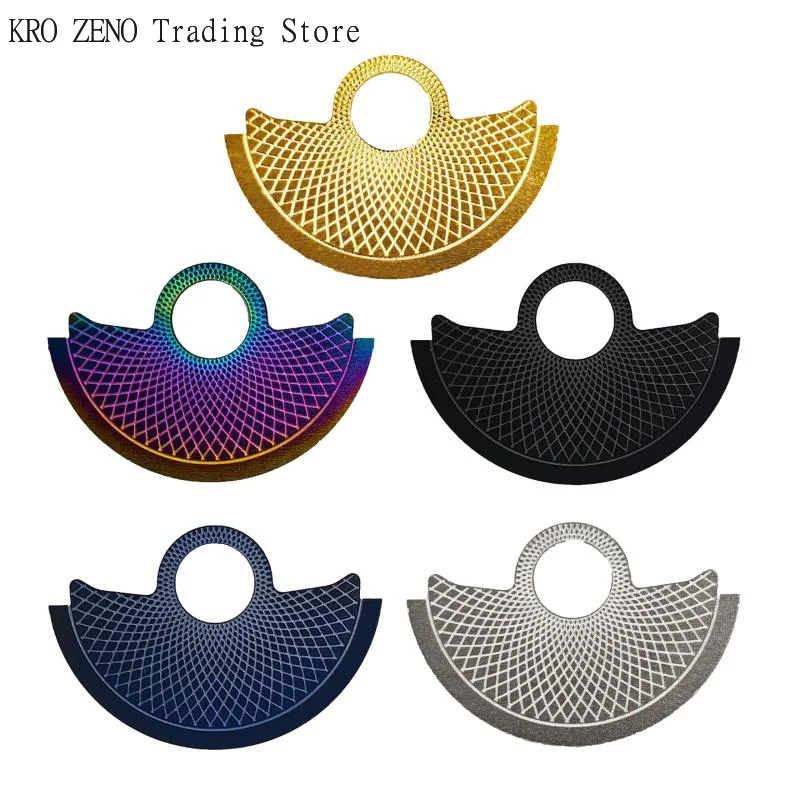 1PC NH35 Movement Automatic Hammer Rotor Metal Patch Fit 4R35 4R36 NH38 NH39 6R 7S NH35 Movement SKX007 Watch Repair Guard Part