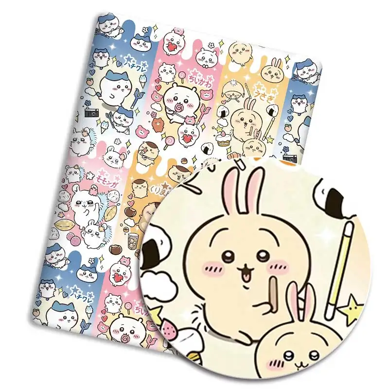 DIY Cartoon Fabric Hot DIY140*50cm Handmade Sewing Patchwork Quilting Baby Dress Home Sheet Printed Fabric Fabric Sewing Kids