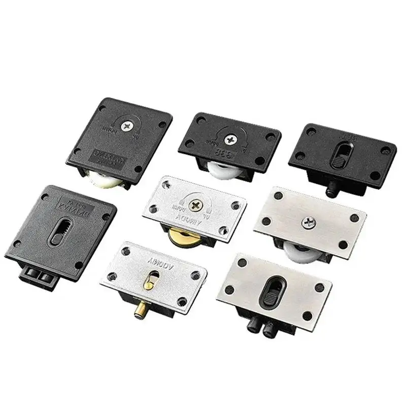 

Практичные ролики, колеса для раздвижных дверей, шкив для шкафа, подвесные шкафы, мебель для спальни/гардероба, двери 2024