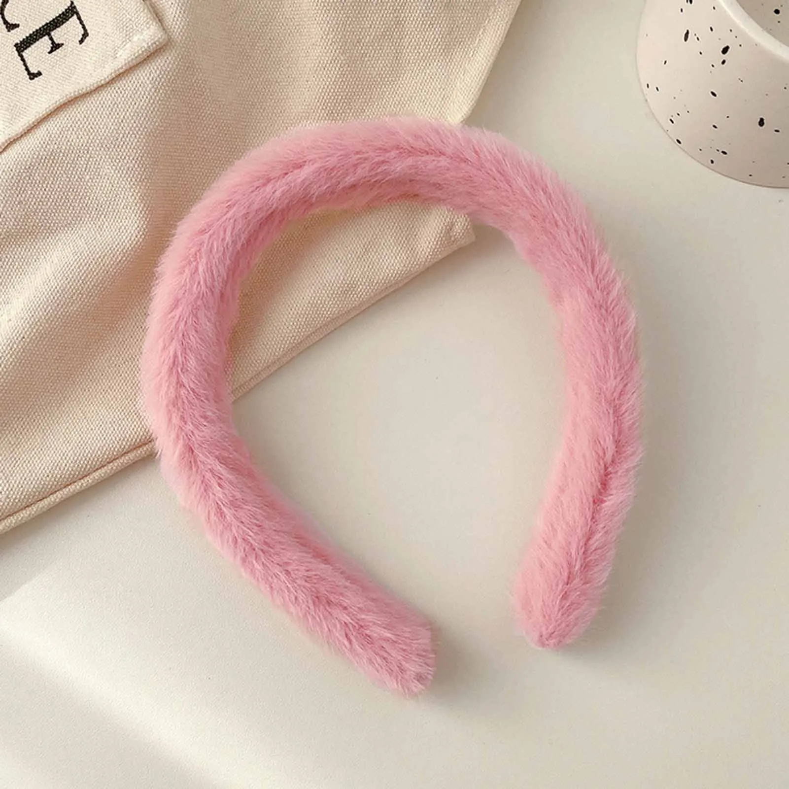 Candy Color Wide Headbands Flexible Solid Color Non Slip Wide Head Band for Girls Ladies Hair Accessories SEC88