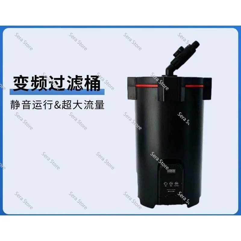 Inverter Aquarium External Canister Filter Bluetooth Smart Control Multi-Layer Filtration Water Circulation System