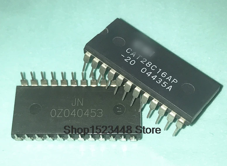 

New CAT28C16AP CAT28C16 CAT28C16AP-20 DIP24 10Pcs/LOT