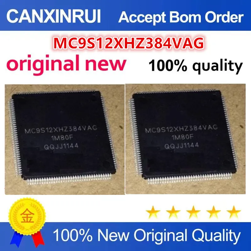 

Brand new original MC9S12XHZ384VAG 1M80F MC9S12XHZ384CAG LQFP112