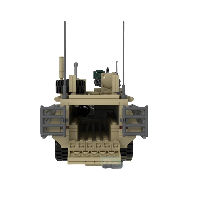 361pcs MOC M1126 Stryker APC Model Building Blocks Toy Architecture Christmas Gift Birthday Assemble Creative Education Idea
