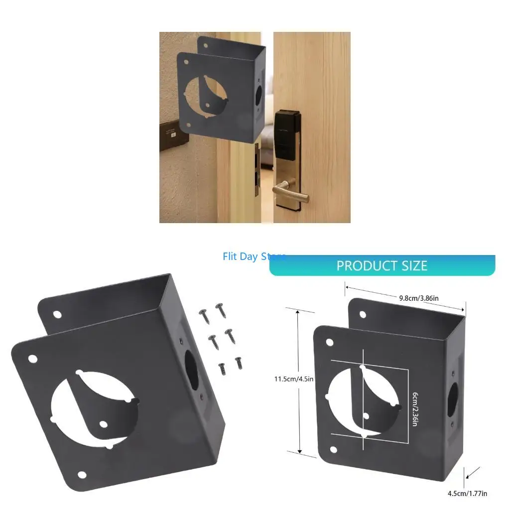 F92C Complete Lock Quick Install Door Lock for Reinforcement & Enhances Security