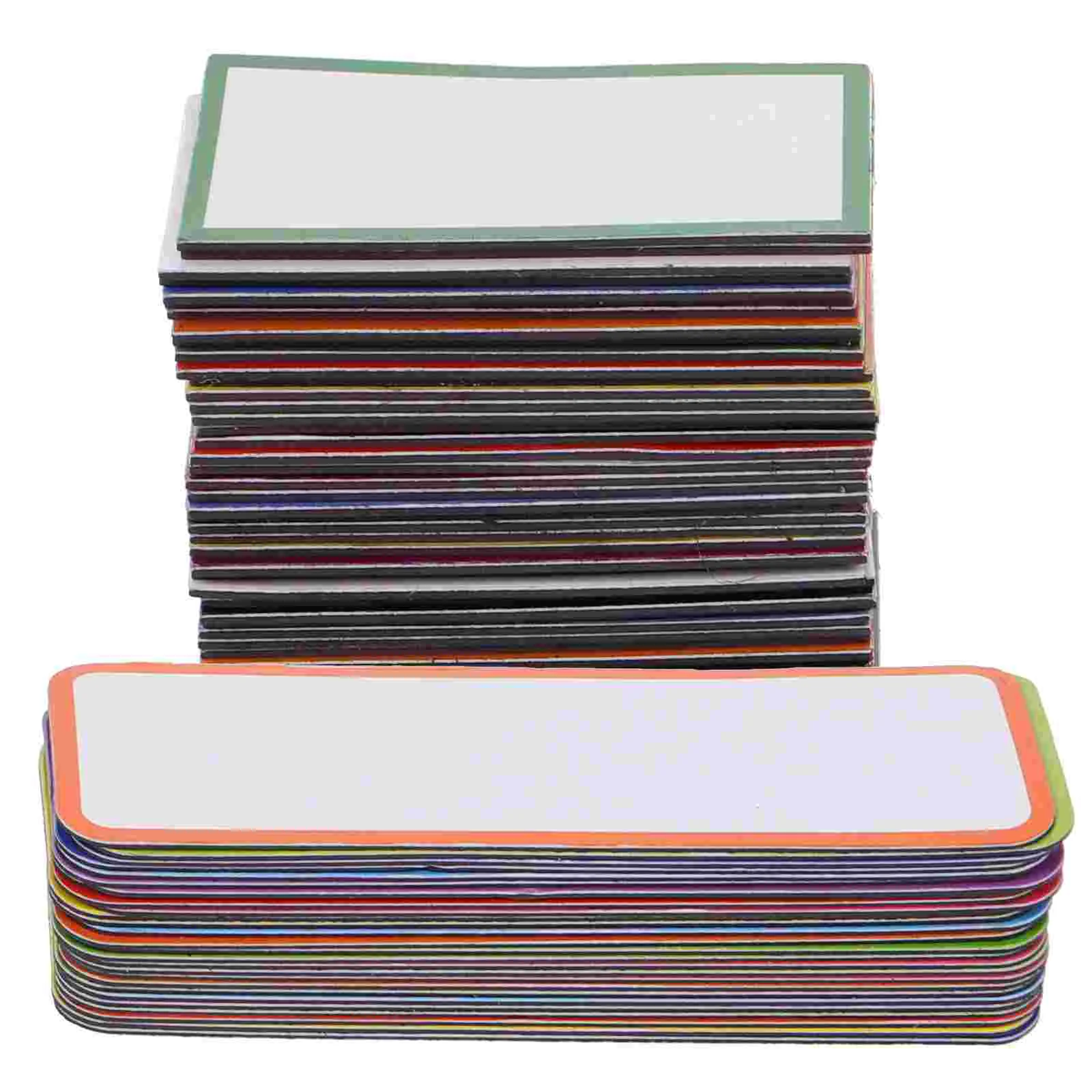 

67 Pcs Magnetic Label Labels Tag Board Locker Name Stickers White Erase Markers