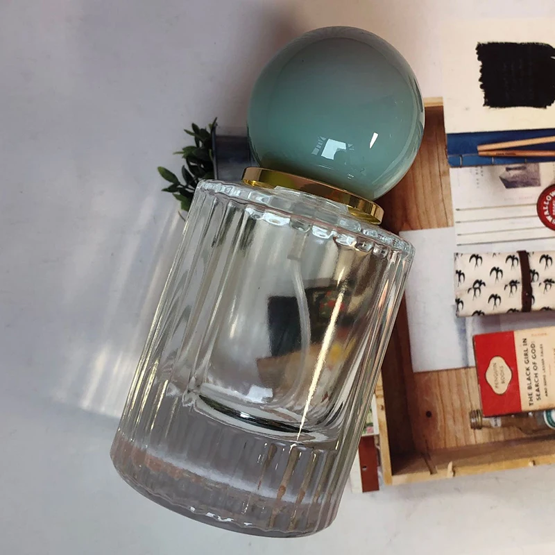 30ml garrafas de spray recipientes vazios viagem portátil garrafa de perfume de vidro atomizador elegante ultra névoa pulverizador