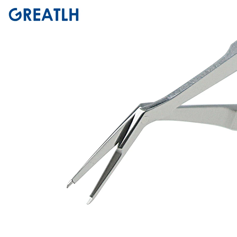 Ophthalmology Scissors Titanium Lens Removing Scissors 11.3cm Ophthalmic Tool