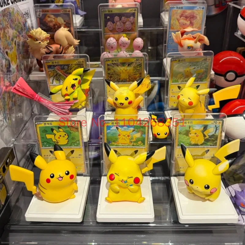 boite-mystere-anniversaire-30e-anniversaire-de-la-peinture-originale-pokemon-dream-figurine-pikachu-cartes-ptcg-pikachu-jouets