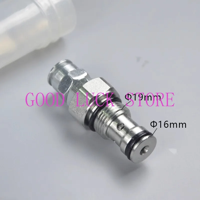 

Hydraulic Threaded Cartridge Directly Operated Relief Valve (Poppet-type) YF06-02 RV08-04 1PC