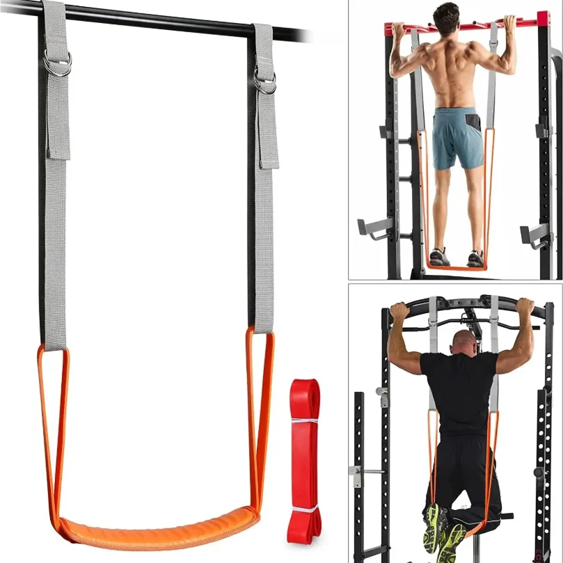 

Pull Up Assistance Bands Set Resistance Strap for Pull-ups Assist for Men Women Hanging Training Chin-up Workout Body Stretching