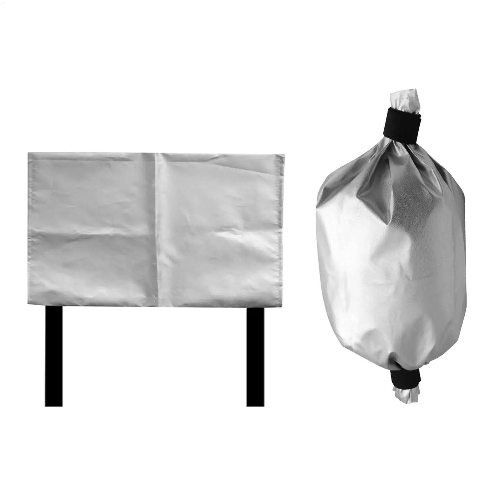 Extension Cord Cover 2 Piece Oxford Waterproof Plug Protector Outdoor Cord Cover Waterproof For Rv Generator Lawn Garden Rain