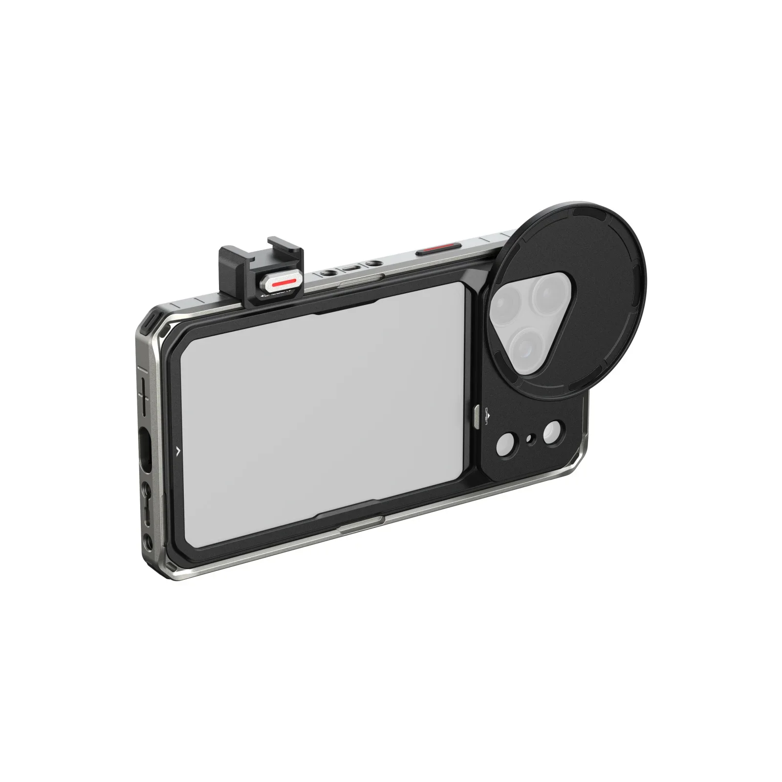 SmallRig Standard Cage for iPhone 18 Pro / Pro Max Video Cage for iPhone Can Attach SmallRig Handles Tripods 6900 6901