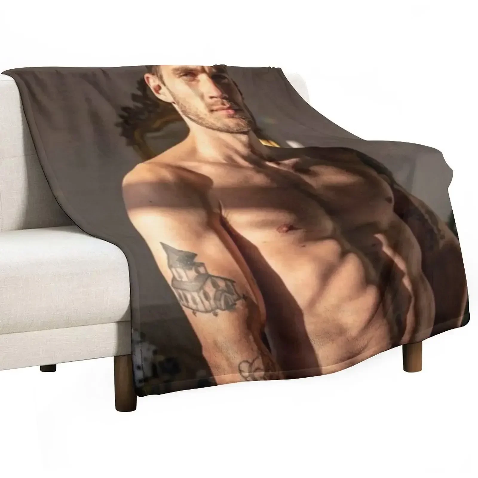 pewdiepie Throw Blanket Luxury Designer for sofa heavy to sleep warm winter Blankets