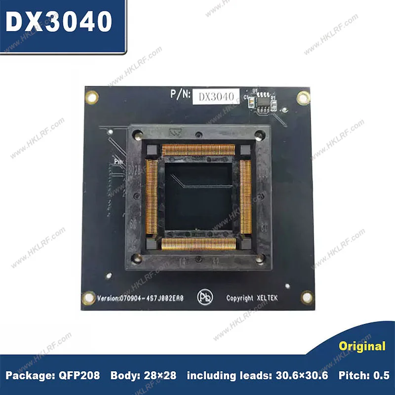 IC Test Socket Adapter DX3040 Compatible with 6100N Programmer