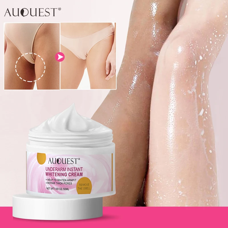 Body Whitening Cream Underarm Private Parts Lotion For Dark Skin Collagen Nourishing Whitening Body Cream Beauty Health AUQUEST