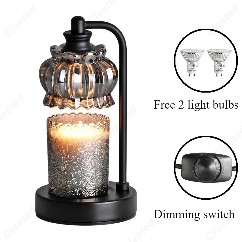 ワックス溶解アロマテラピーランプ,調光,タイマー,コーヒーショップ,家庭,リビングルーム,寝室の雰囲気,照明装飾