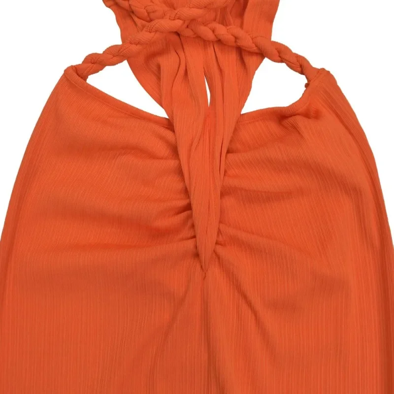 Mulheres sexy torção alças halter sem costas bodycon maxi vestido de festa sutiã floral rendas até divisão ruched magro vestido de noite longo robe