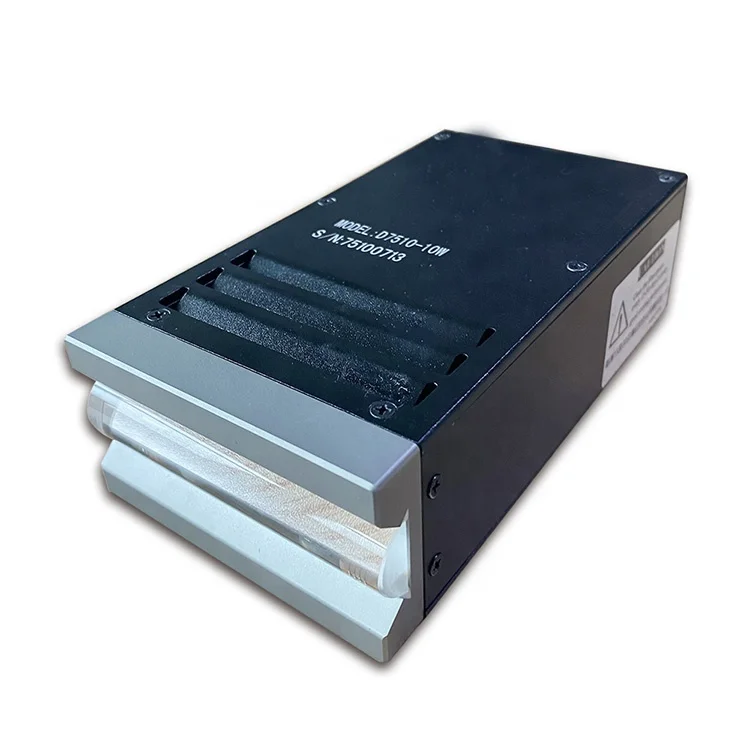 JHZ for Uv Led 395nm Curing System for On-line Inkjet Printing Uv Shodowless Glue With Fan Cooling for 150w