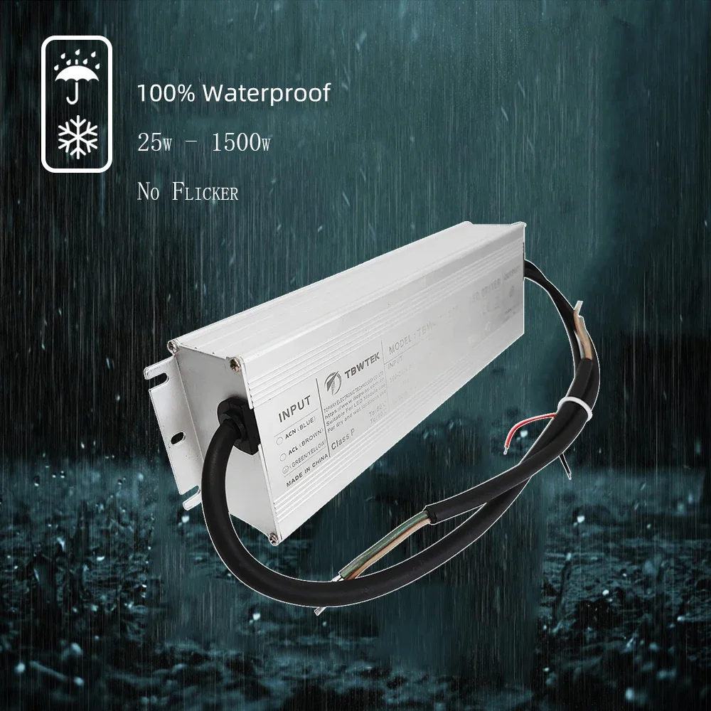 

Mode Power Supply 420W 500W 750W 1000W 1200W Variable DC Power Supply 100V-240V for LED Plant Grow Light