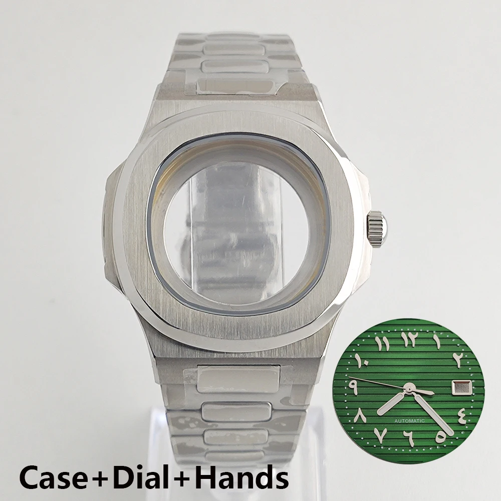 

NH35 Watch Case Sapphire Glass Men's Watch Automatic Movement Suitable for NH Series Movement Watch Accessories