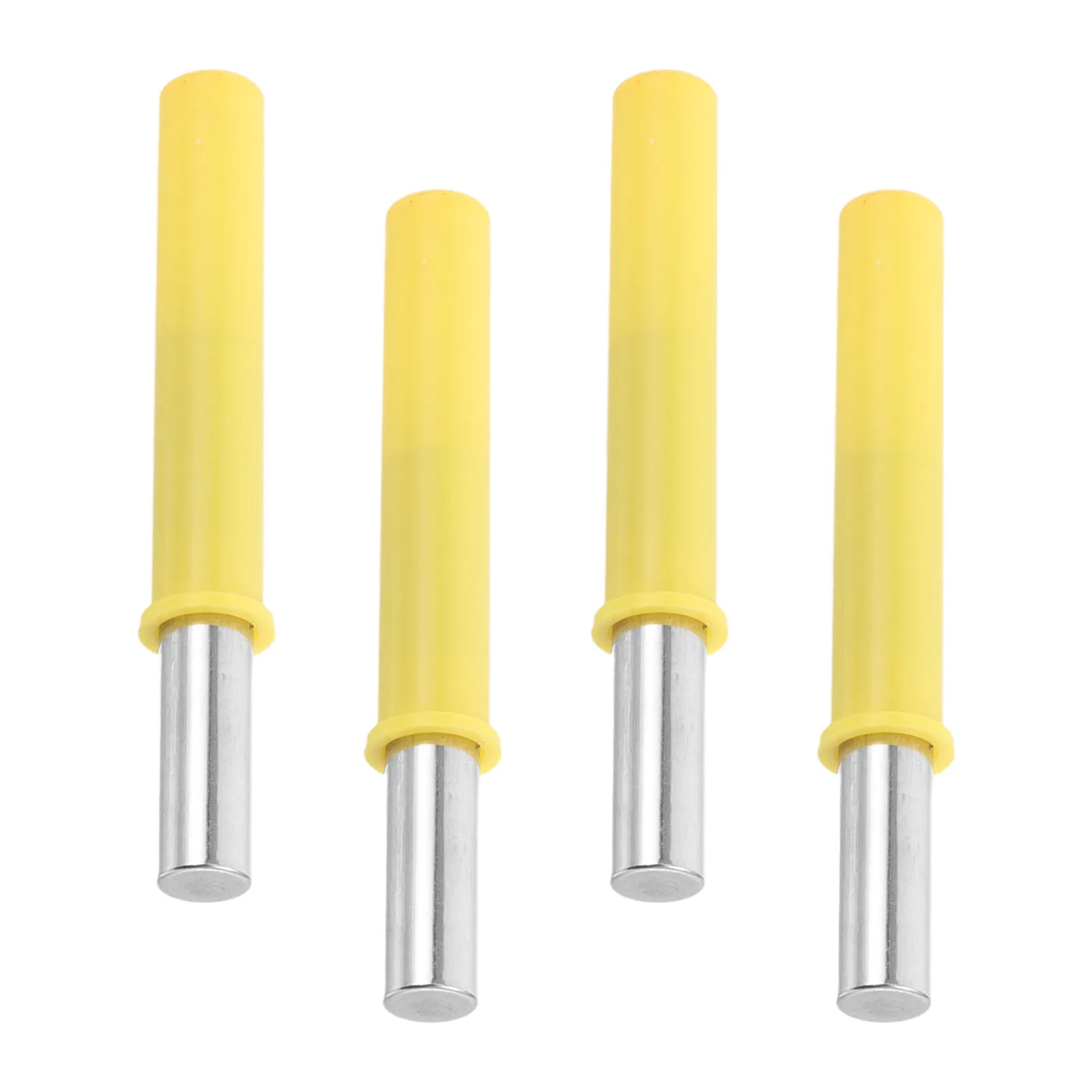 

4 Pcs Damper Trash Can Replacement Buffer Toilet Lid Stainless Steel Garbage Kitchen Seat Rubber Buffers