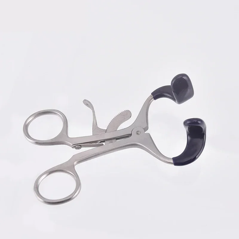Dental Mouth Retractor Orthodontic Opener Oral Stainless Steel Molt Scratch-Proof Surgical Instrument Gag view 3