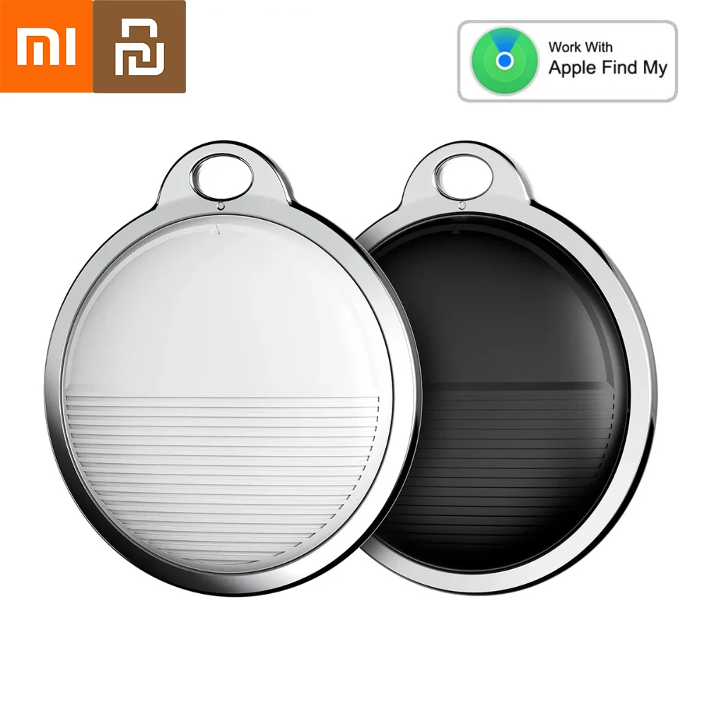 

Xiaomi Youpin Mini GPS Tracker For Apple iOS System Find My APP Tag Wallet Finder bike Bag Loss Tracker Smart Bluetooth Locator