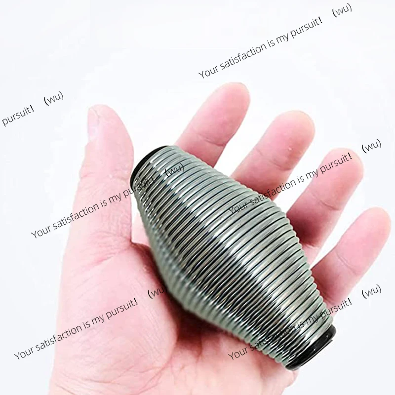 Metal Spring Hand Grip Ball Adults Antistress Fidget Toy Autism ADHD Occupational Therapy Sensory Anxiety Stress Relief Gadgets