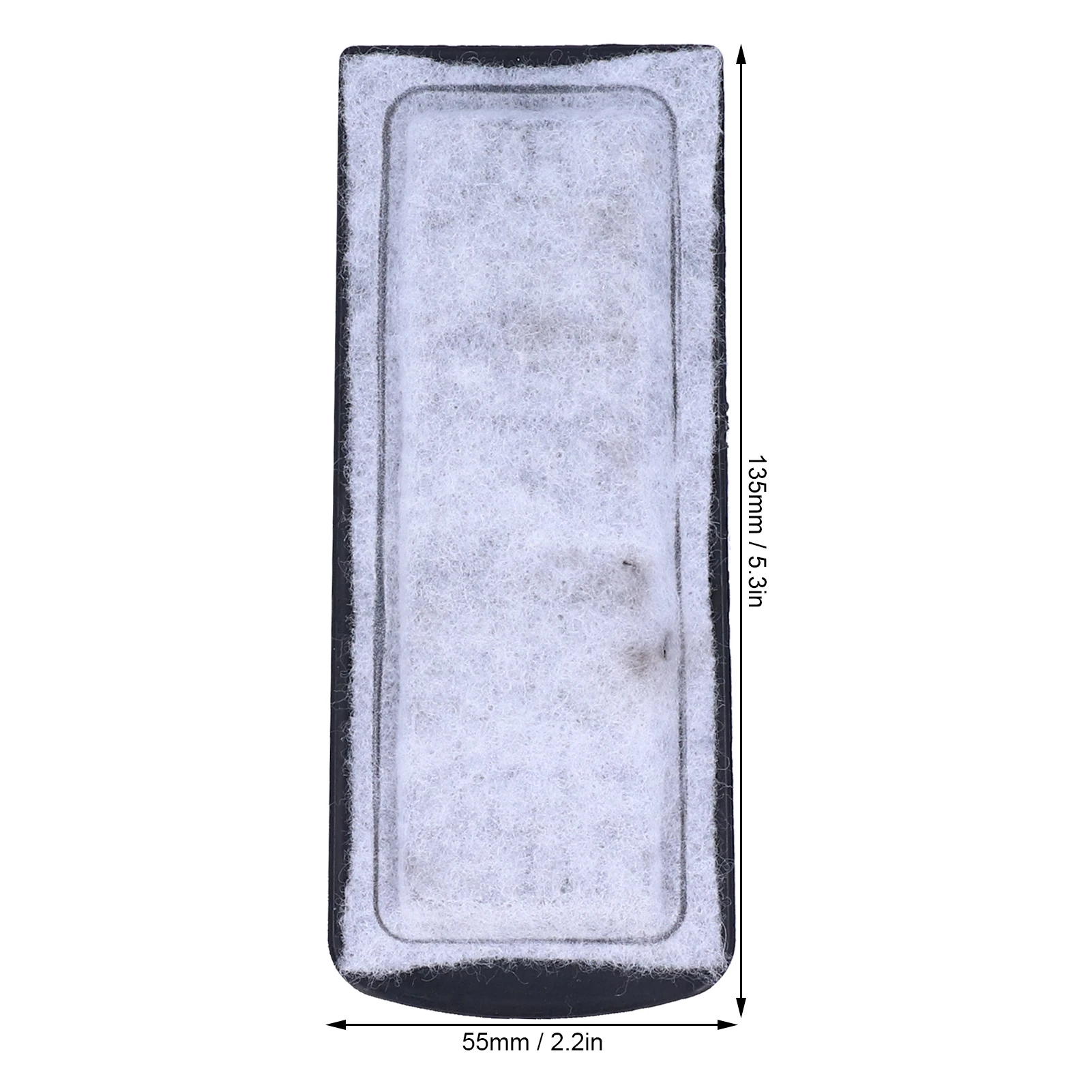 فلتر قطني بديل لحوض السمك ، ملحق مثبت على الحائط لخزانات الأسماك ، لوازم أحواض السمك ، 6 ٭ #6