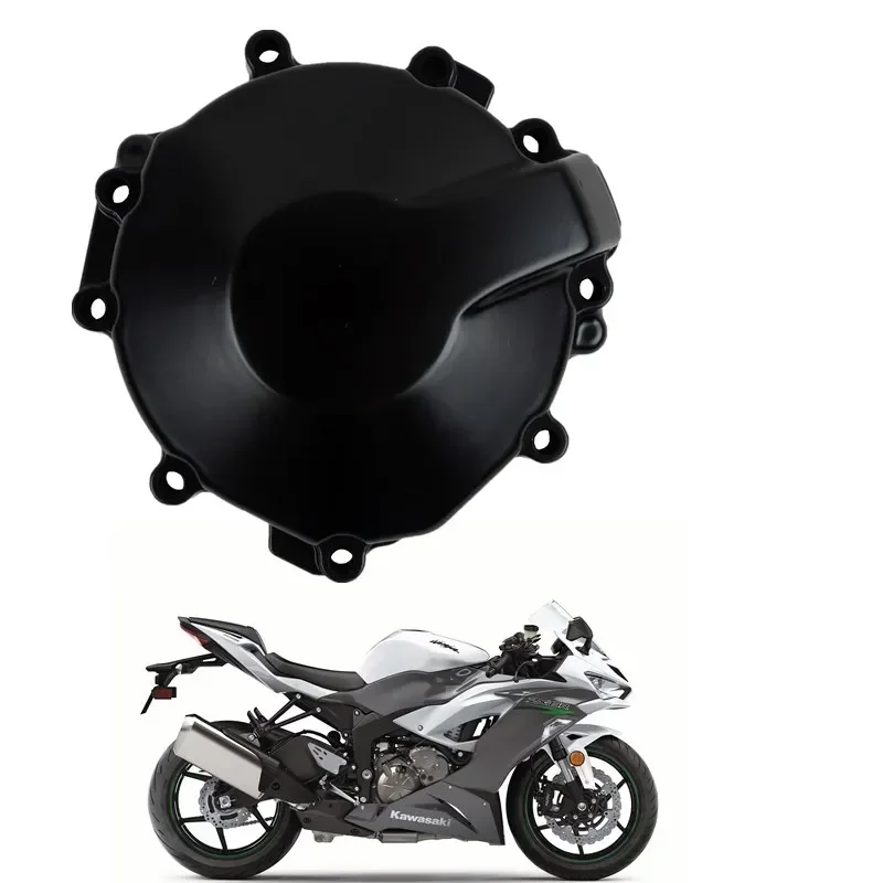 

Аксессуары для мотоциклов Kawasaki Ninja ZX6R 2007-2012 2021-2022, крышка статора двигателя, коленчатый двигатель