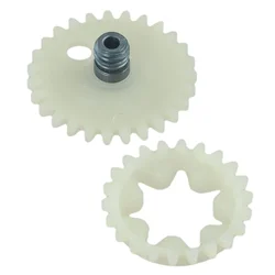 Oil Pump Assembly Kit Spur Gear + Worm Gear For Stihl 028 038 MS380 MS381 parts 11196407100 11196421501