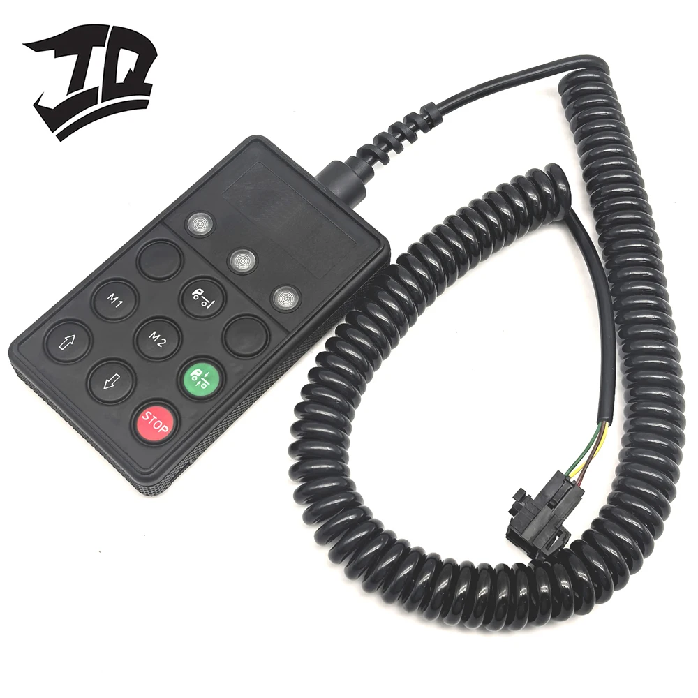 4460561380 ECAS Remote Control Unit for MAN Truck 81255056600 81.25505-6600