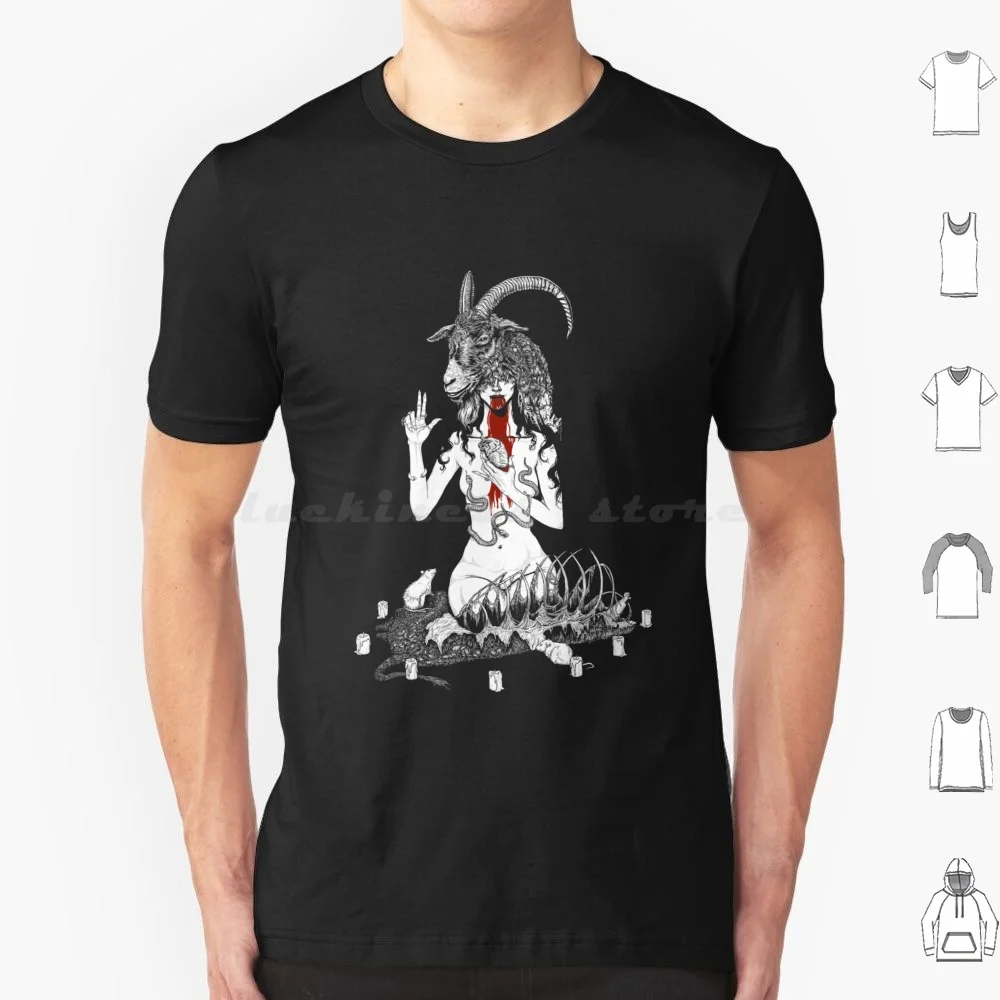 No God But Thyself T Shirt Men Women Kids 6xl Satanic Satan Baphomet Satanic Temple Satanist Satanism Lucifer Pentagram Devil