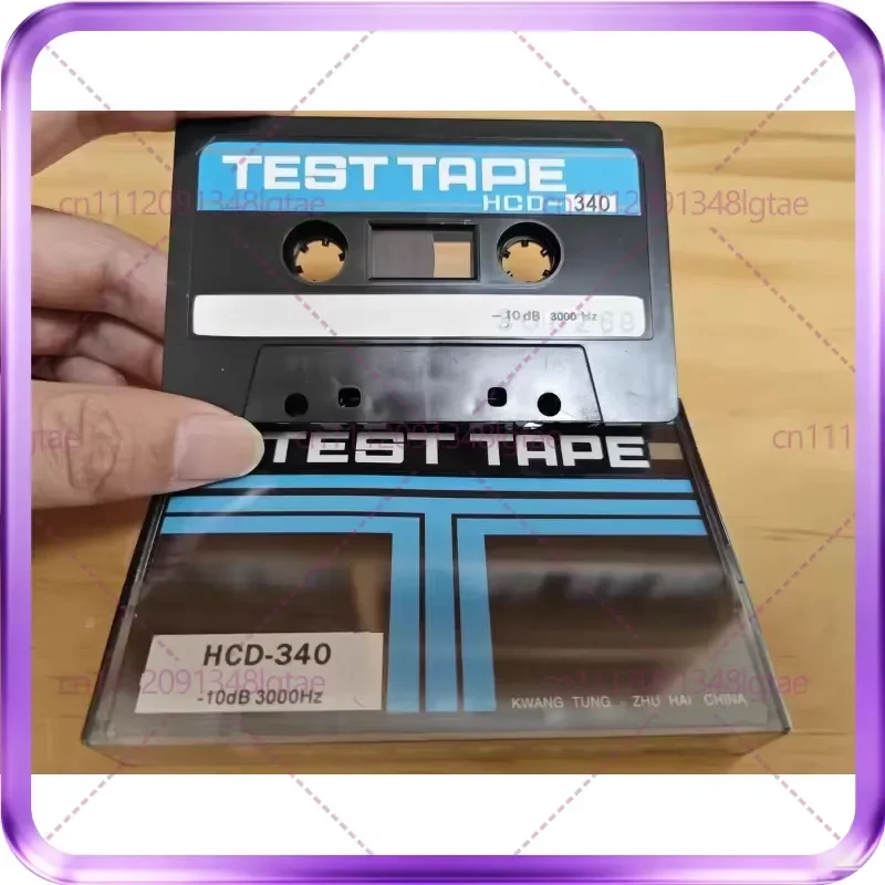 for Zhuhai Hua Sound Cord Speed Shake Test Belt 3KHz TCC112 TEAC MTT211NA High Precision Durable Replacement Part