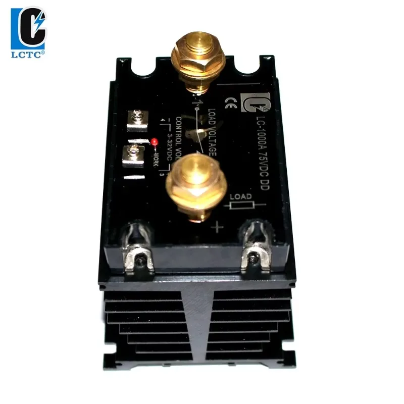 SSR-1000DD DCリレー DC制御 DCソリッドステートリレー 1000A