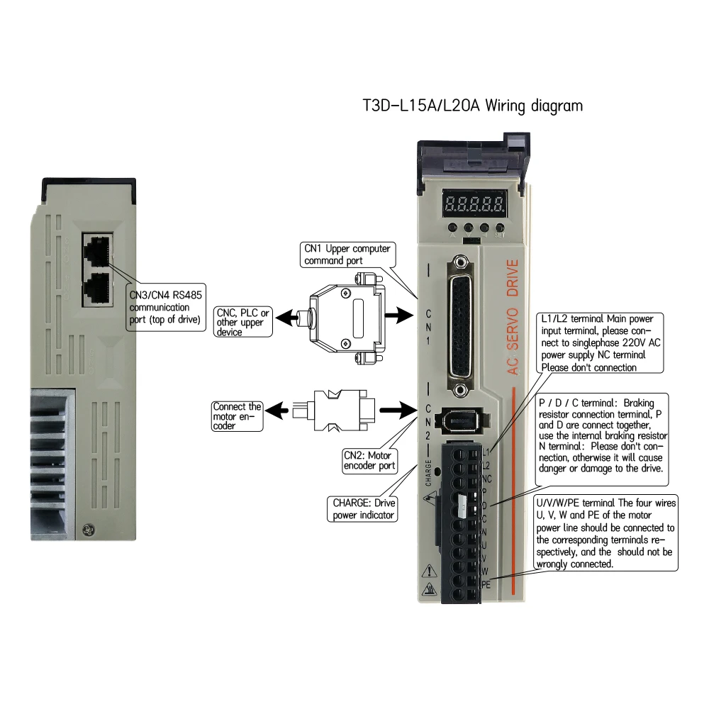 محرك سيرفو تيار متردد للحاك الآلي ، محرك متطابق ، 0.49 كيلو وات 6 كيلو وات ، 0.75 كيلو وات ، 1 كيلو وات ، V ، va ، W ، W W ، 1.3N ، 1.9N ، 2.4N ، 3.8N #6