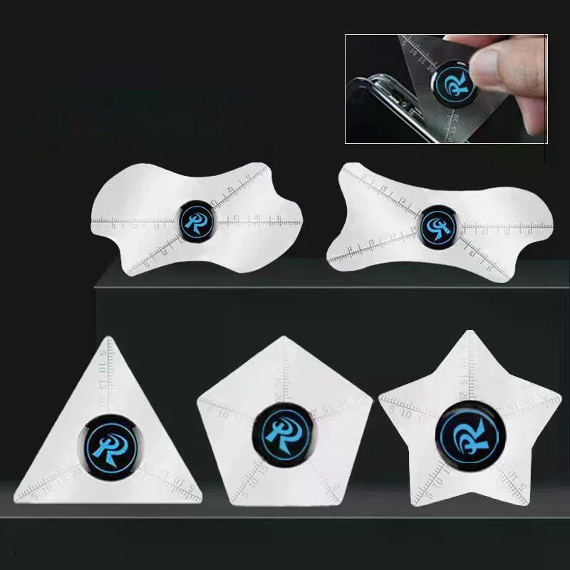 Mobile Phone Pad Laptop Screen Separating 0.1mm Steel Opening Pry Tools Curved Screen Ultra Thin Metal Opening Tool