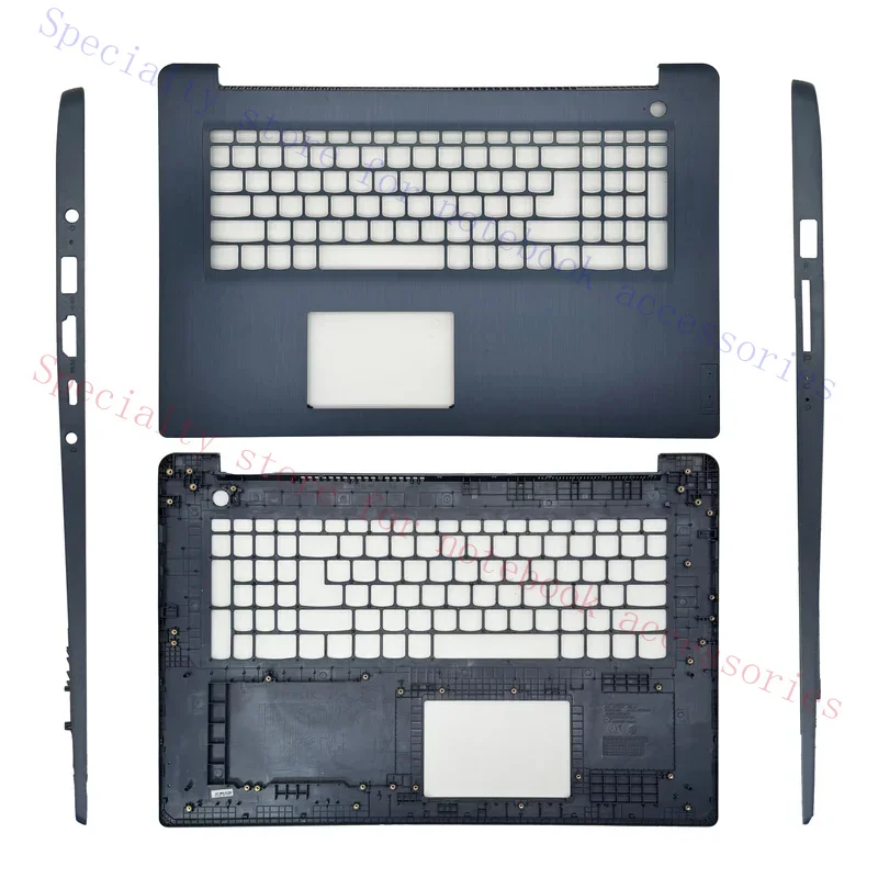 New for ideapad 3-17alc6 17ada6 17itl6 back cover/front frame/palm rest/ bottom cover/bottom shell