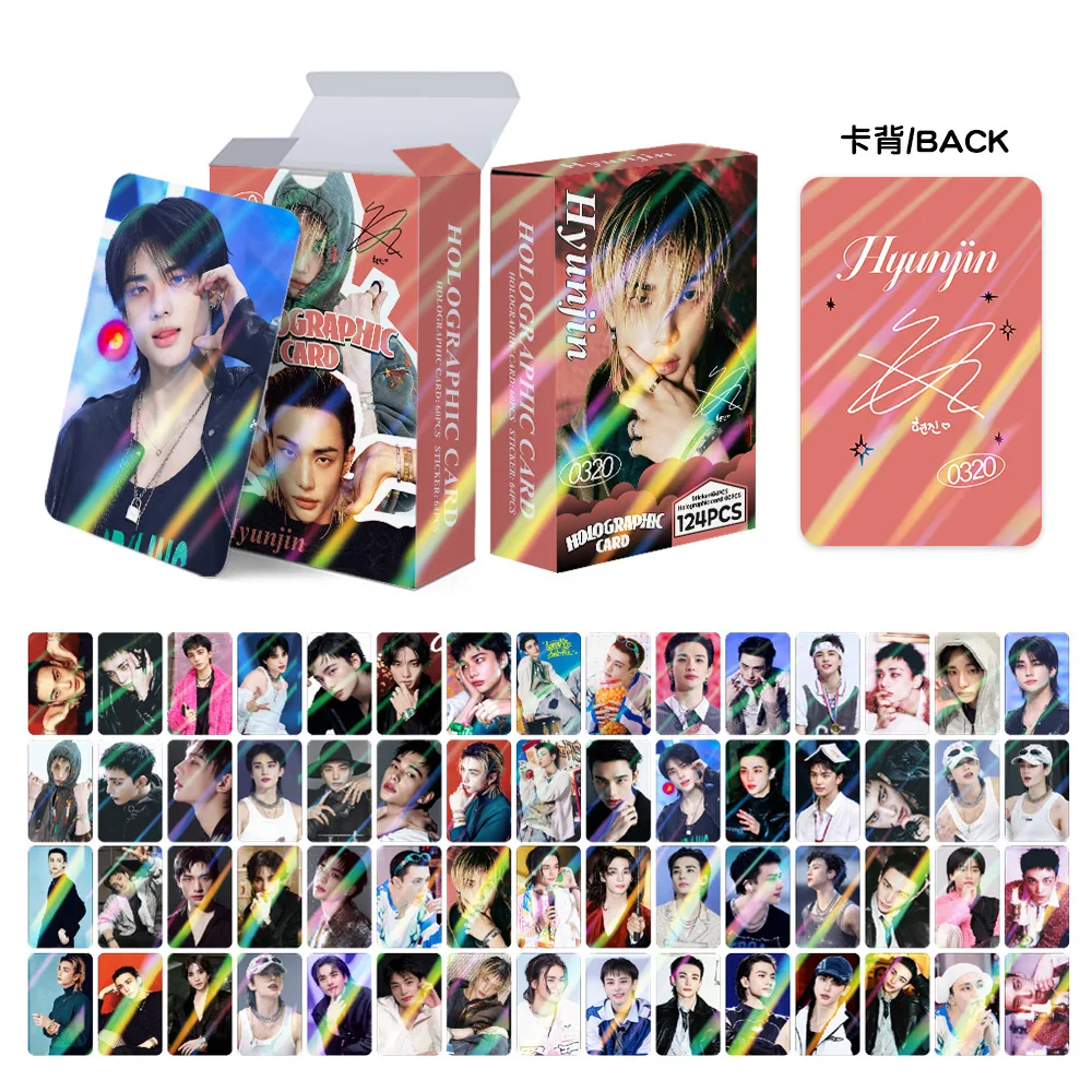 124 Pack K-Pop Idol…