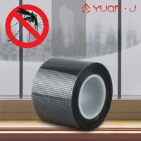 YUANJ 1 Roll Window Mosquito Net Repair Tape Self-Adhesive Window Screen Repair Patch Strong Anti-Insect Fly Net Hole Repair