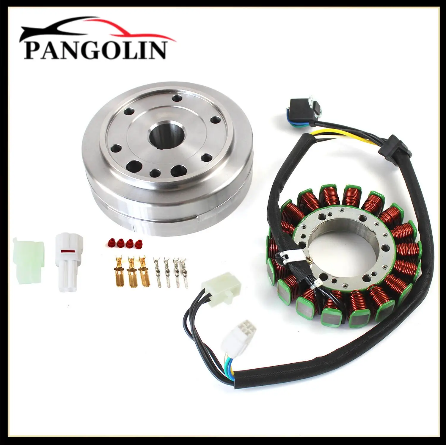 

Flywheel Kit Stator & Gasket 32101-38F01 32102-38F00 3430-054 3430-071 for Arctic Cat 400 Eiger 4x4 Auto Systems Parts