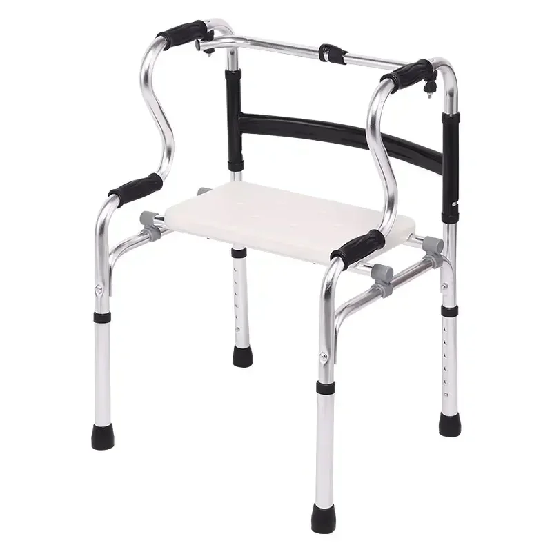 aluminum-alloy-walker-heightadjustable-mobility-aid-wearresistant-handrail-nonslip-walking-assistant-for-elderly