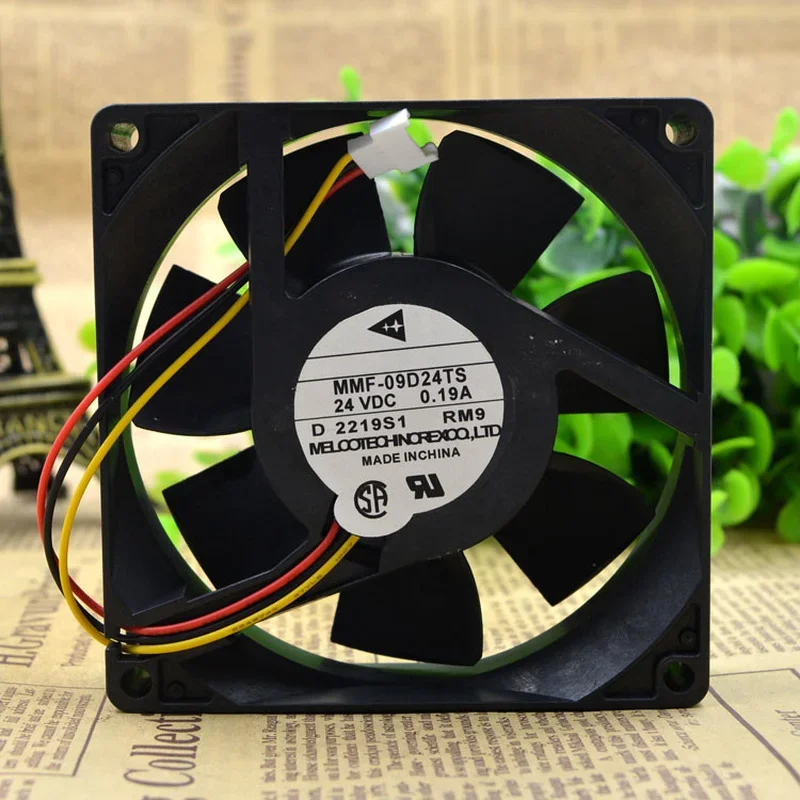 

New CPU Inverter Fan CA1322-H01 MMF-09D24TS-RM1 24V 0.19A CPU Fan