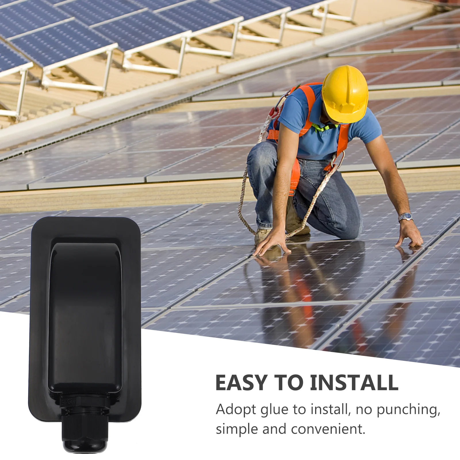 

Solar Single Cable Entry Gland Solar Single Cable Gland Weatherproof Solar Cable Gland Solar Cable Connector