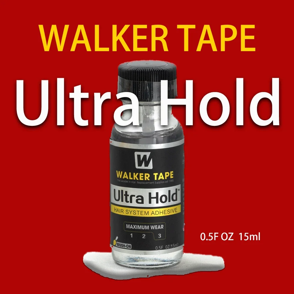 

0.5 FL OZWalker Tape Ultra Hold Hair System Adhesive Front Lace Wig Glue Lace Glue For Hair Extension/Toupee/ Lace Wig